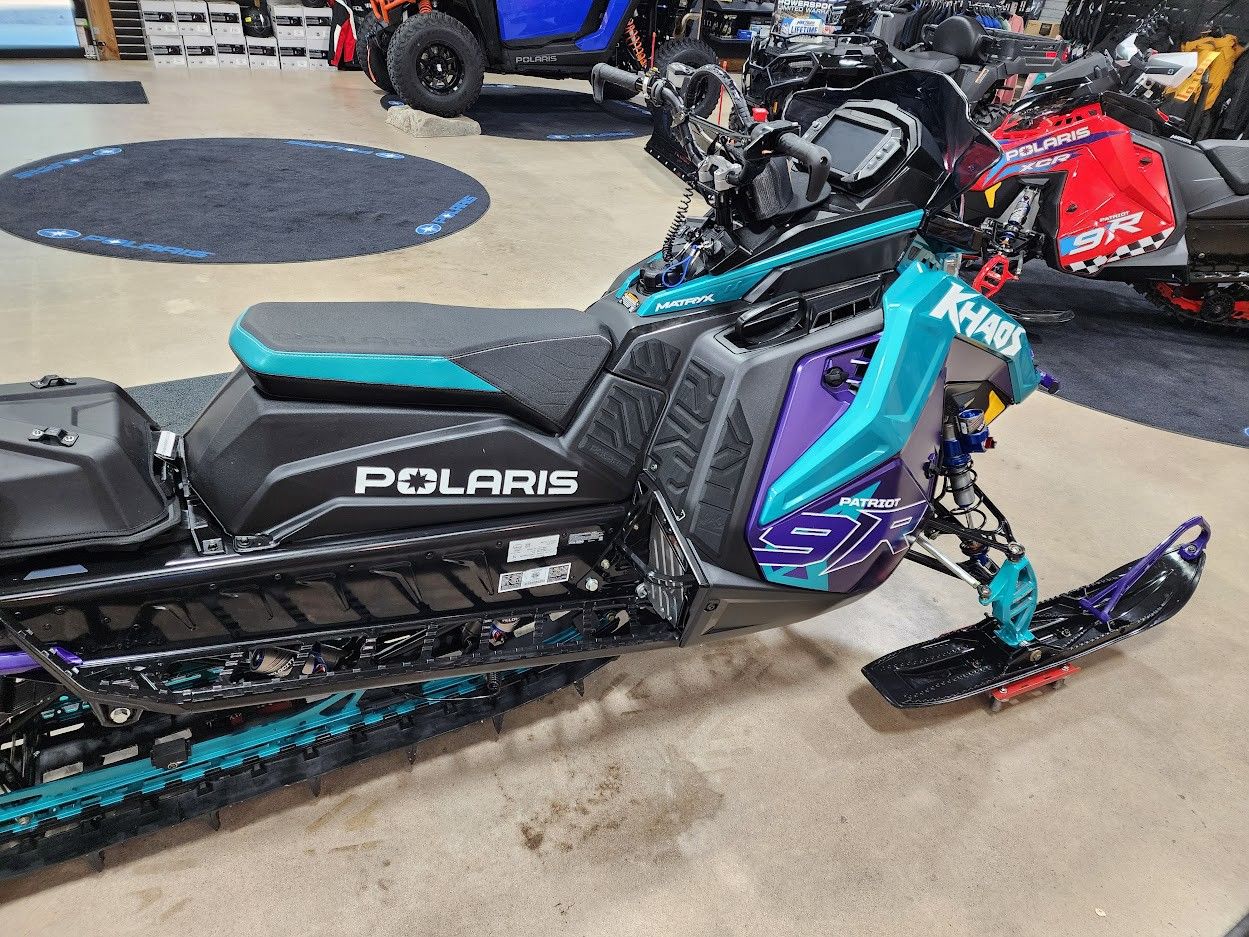 2024 Polaris Patriot 9R RMK Khaos Slash 155 SC in Chippewa Falls, Wisconsin - Photo 10
