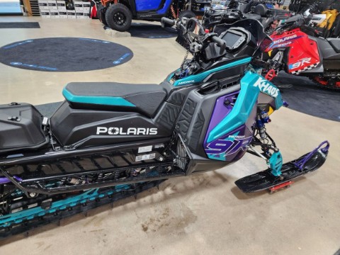 2024 Polaris Patriot 9R RMK Khaos Slash 155 SC in Chippewa Falls, Wisconsin - Photo 10