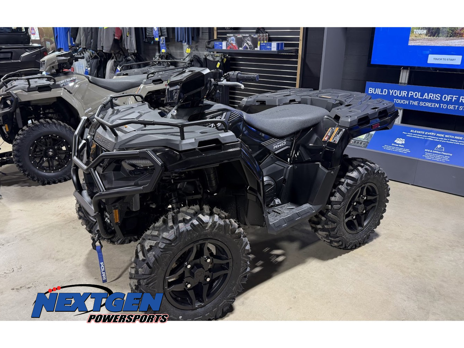 2026 Polaris Sportsman 570 Trail in Chippewa Falls, Wisconsin - Photo 1