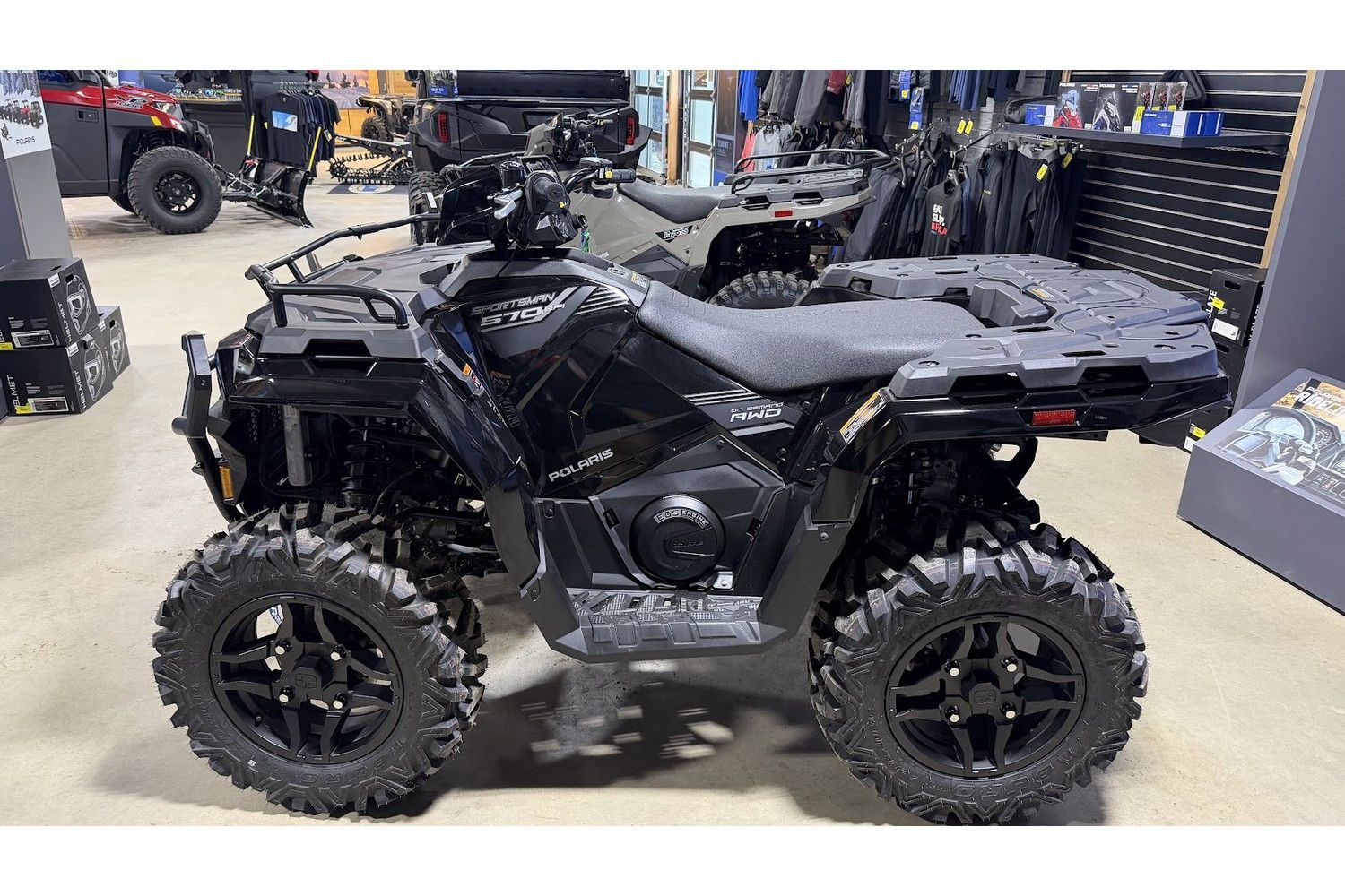 2026 Polaris Sportsman 570 Trail in Chippewa Falls, Wisconsin - Photo 3