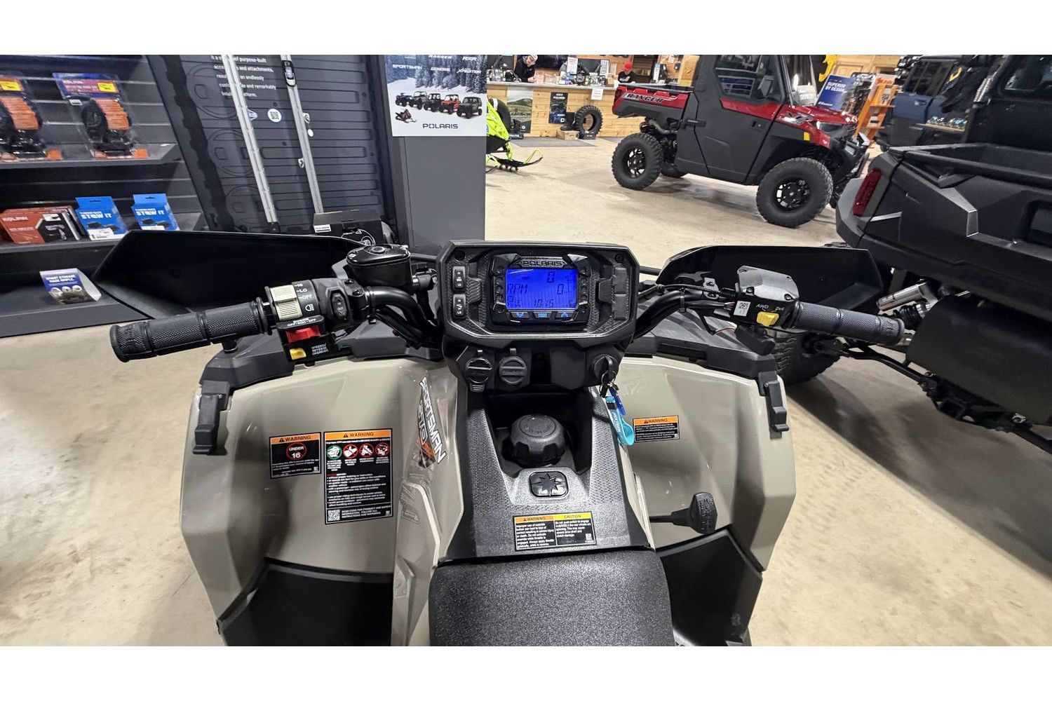 2026 Polaris Sportsman 570 EPS in Chippewa Falls, Wisconsin - Photo 5
