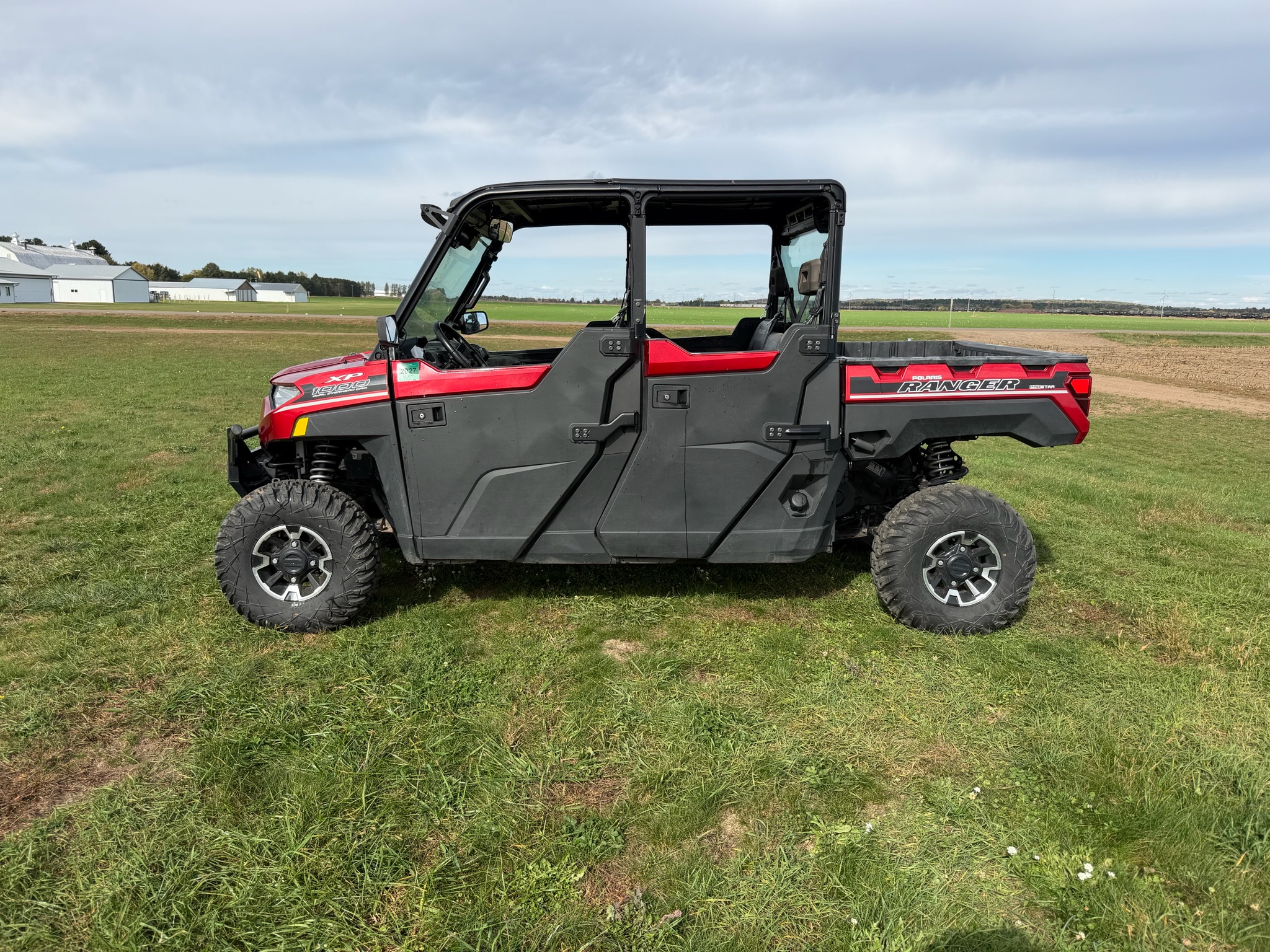 2019 Ranger Crew XP 1000 EPS Premium