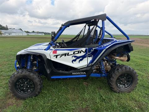 2021 Honda Talon 1000X FOX Live Valve