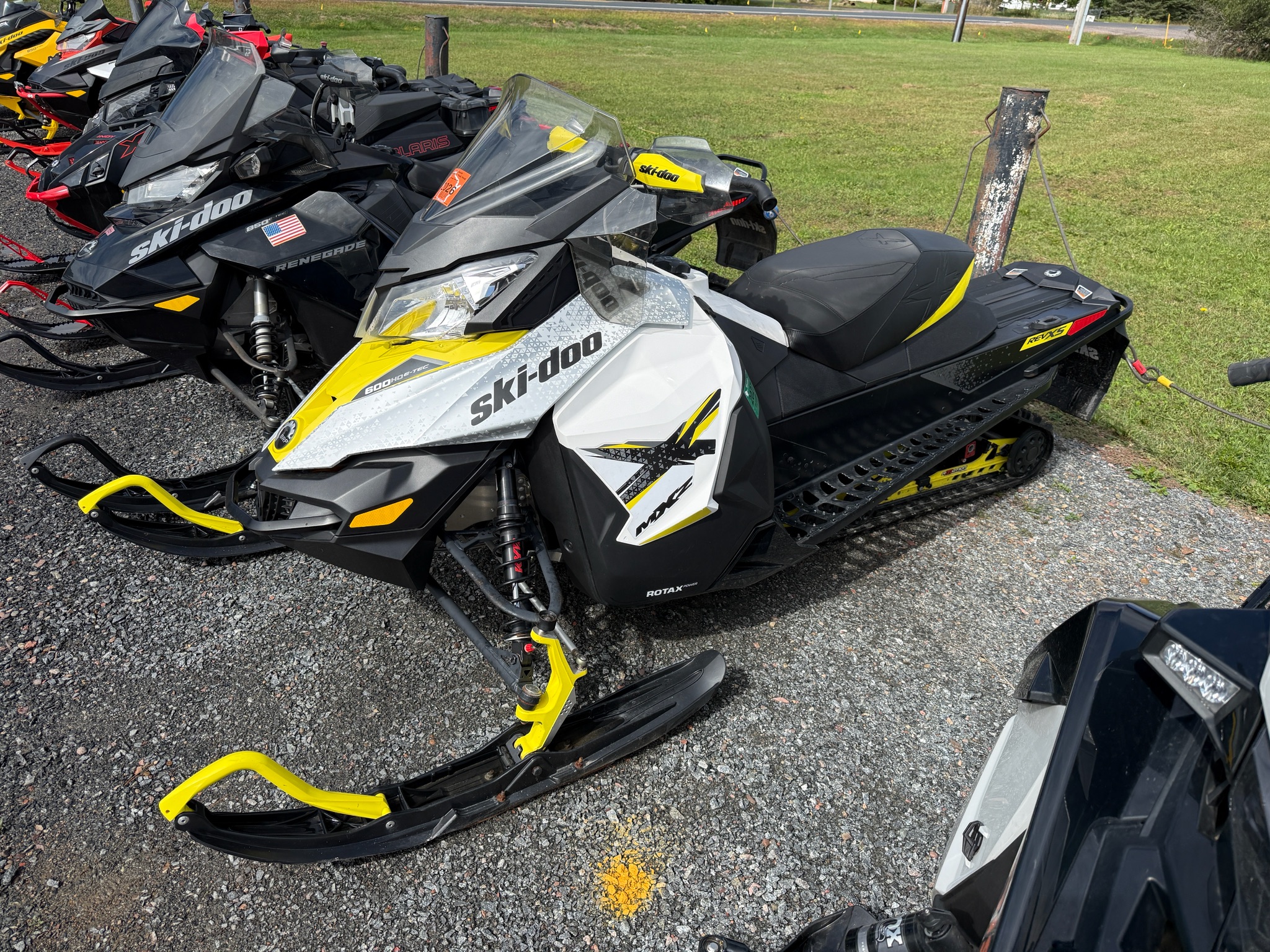 2016 MX Z X 600 H.O. E-TEC E.S., Ripsaw