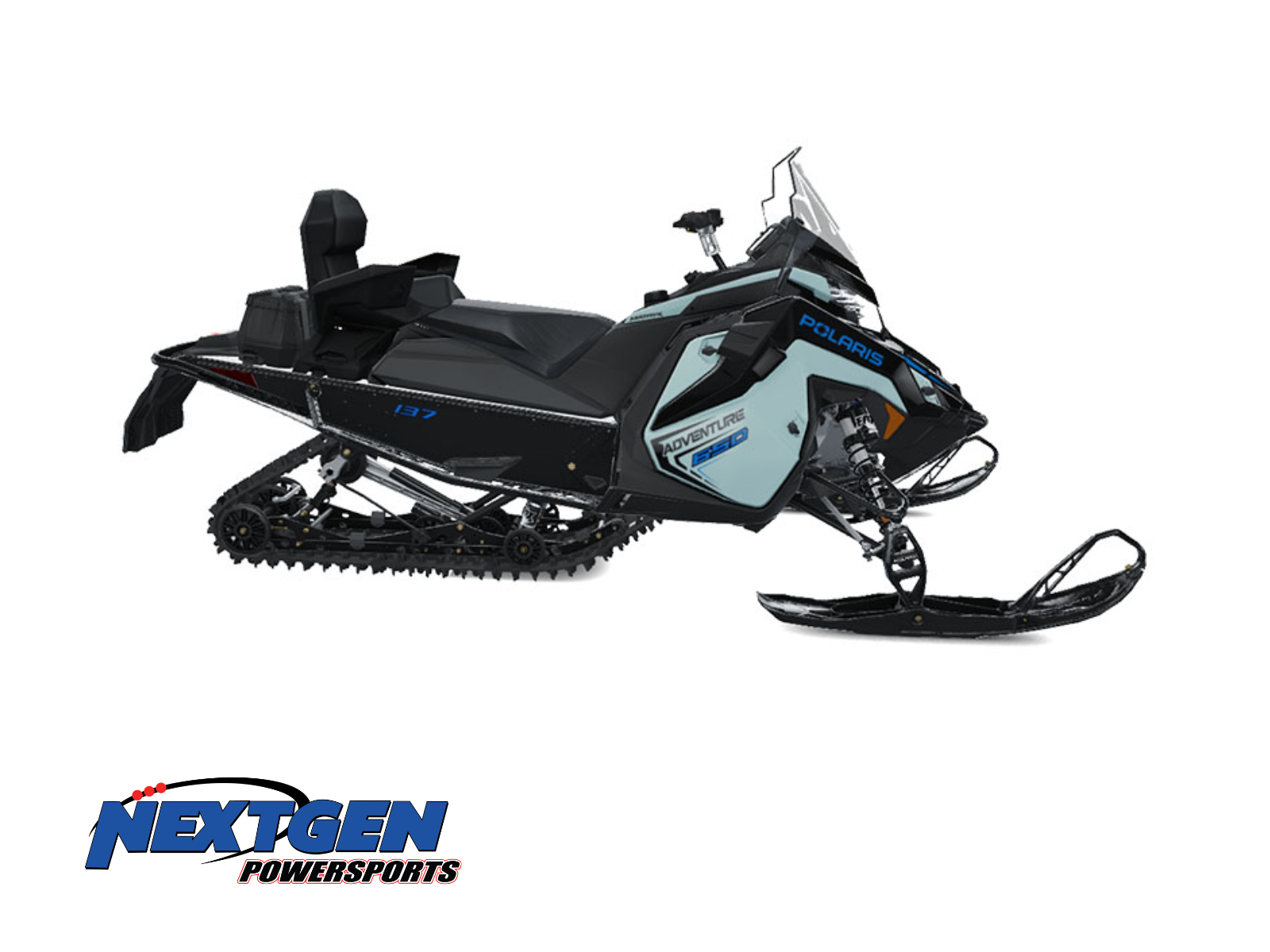 2026 Polaris 650 INDY Adventure 137 ES in Chippewa Falls, Wisconsin - Photo 1