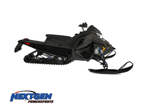 2025 Polaris Patriot Boost INDY VR1 137 SC ES in Webb Lake, Wisconsin - Photo 1