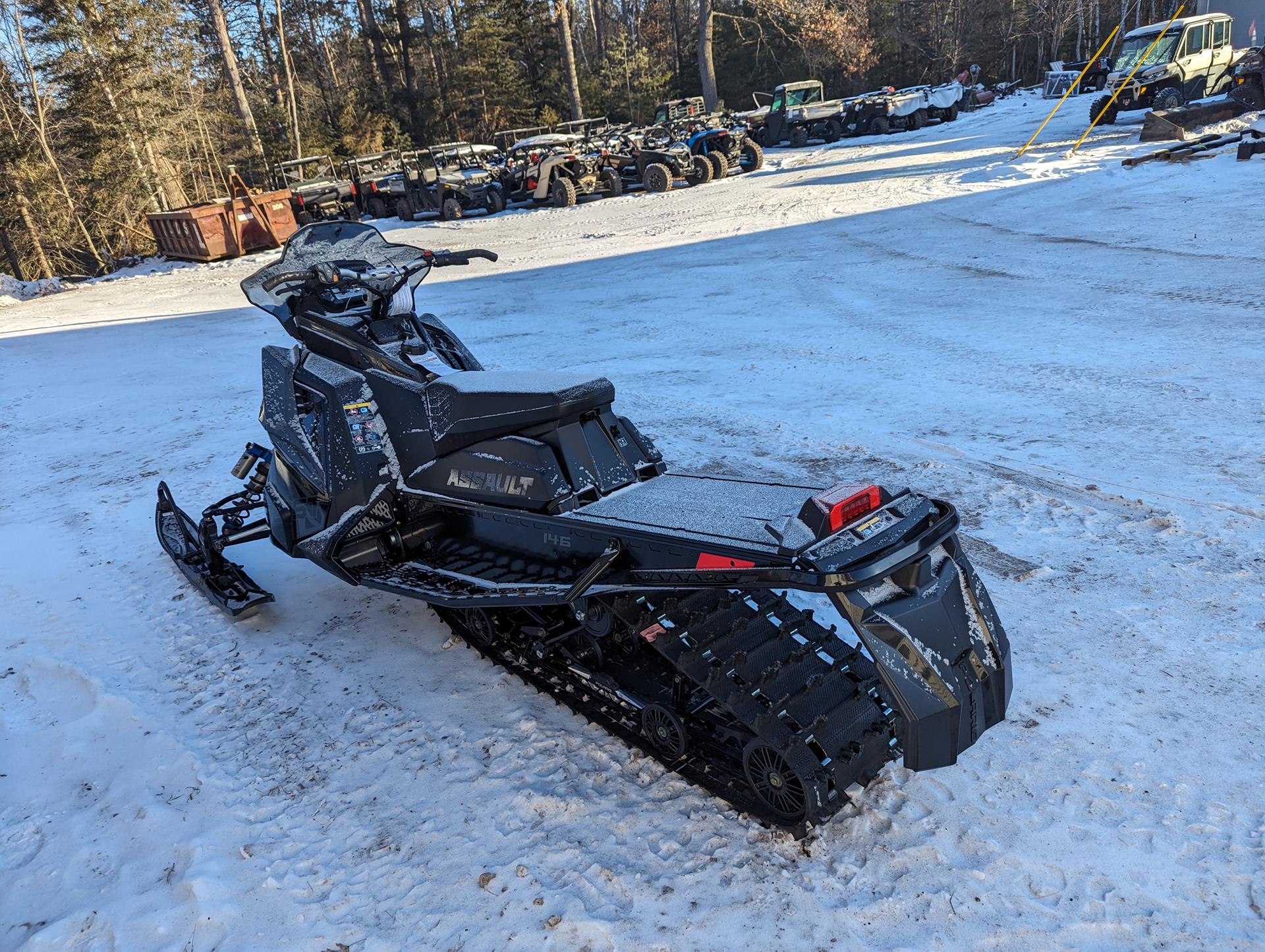 2024 Polaris Patriot Boost Switchback Assault 146 SC ES in Webb Lake, Wisconsin - Photo 3