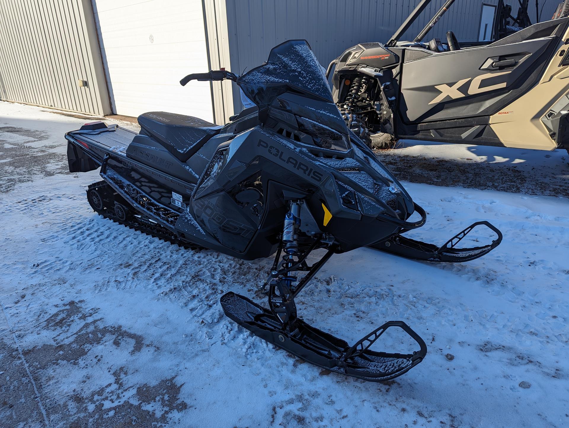 2024 Polaris Patriot Boost Switchback Assault 146 SC ES in Webb Lake, Wisconsin - Photo 6