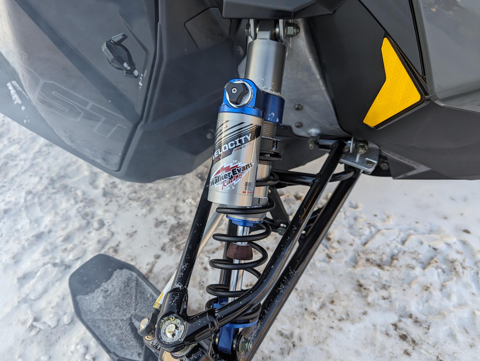 2024 Polaris Patriot Boost Switchback Assault 146 SC ES in Webb Lake, Wisconsin - Photo 9