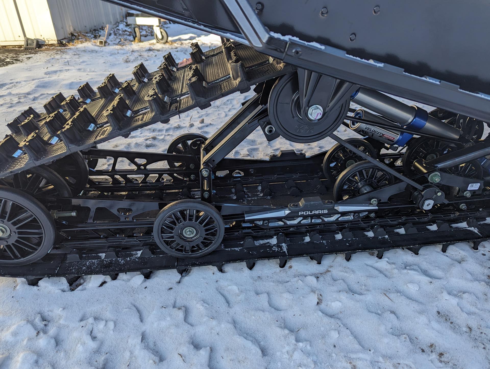 2024 Polaris Patriot Boost Switchback Assault 146 SC ES in Webb Lake, Wisconsin - Photo 11