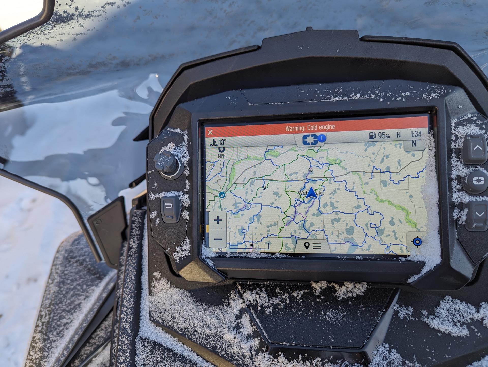 2024 Polaris Patriot Boost Switchback Assault 146 SC ES in Webb Lake, Wisconsin - Photo 12