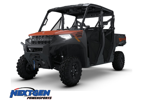 2026 Polaris Ranger Crew 1000 Premium in Webb Lake, Wisconsin - Photo 1