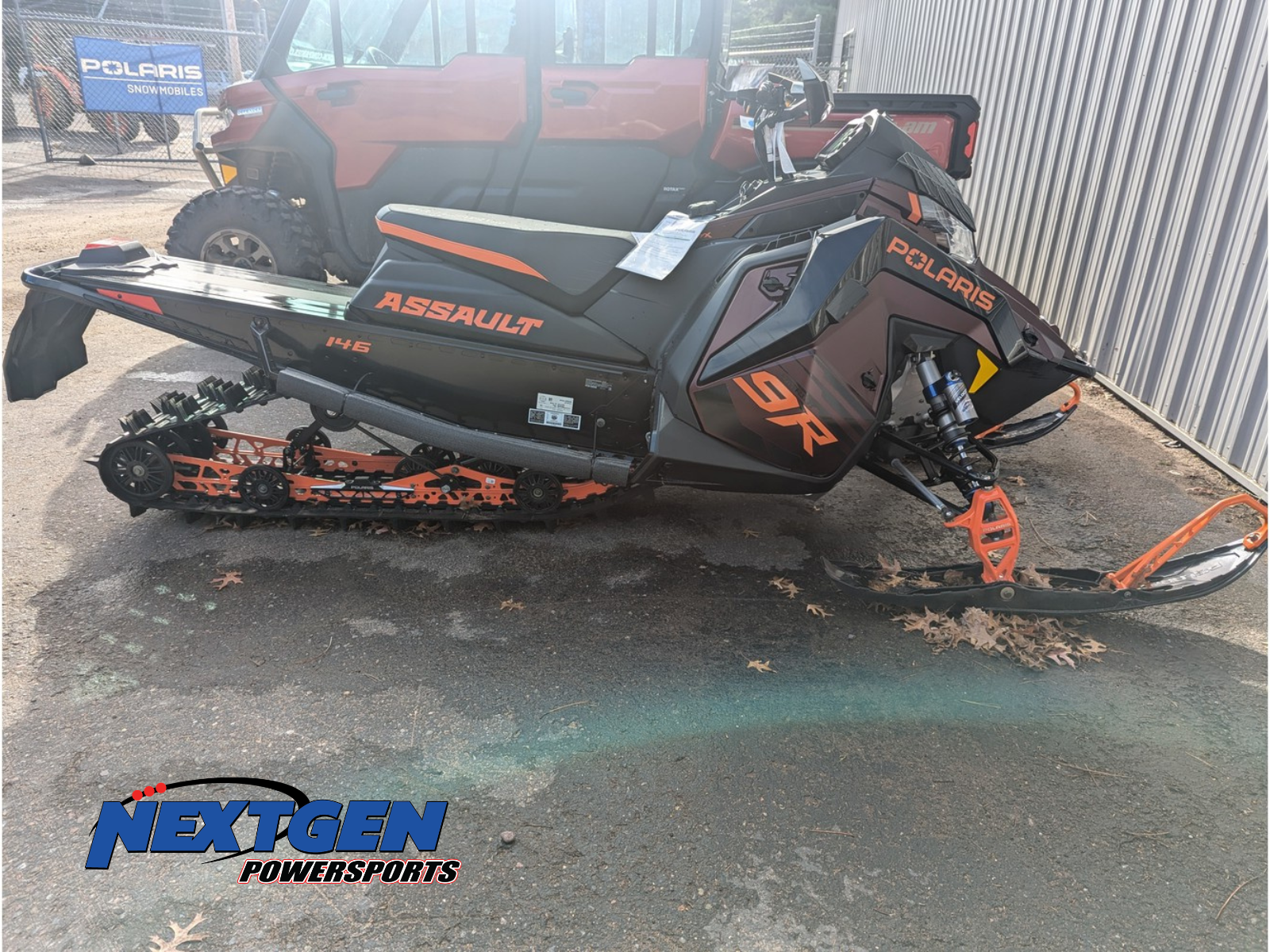 2025 Polaris Patriot 9R Switchback Assault 146 1.6 SC ES in Webb Lake, Wisconsin - Photo 1