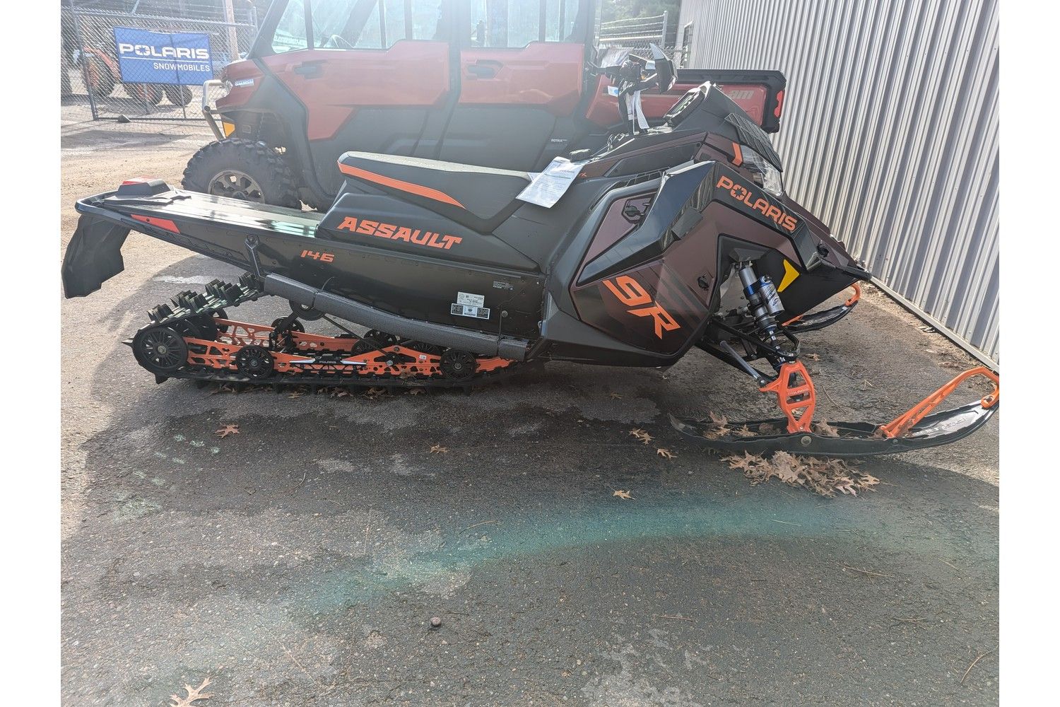 2025 Polaris Patriot 9R Switchback Assault 146 1.6 SC ES in Webb Lake, Wisconsin - Photo 2