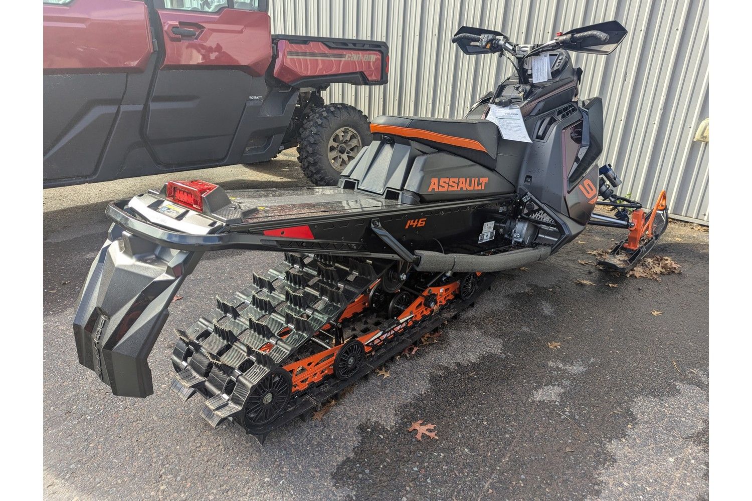 2025 Polaris Patriot 9R Switchback Assault 146 1.6 SC ES in Webb Lake, Wisconsin - Photo 3