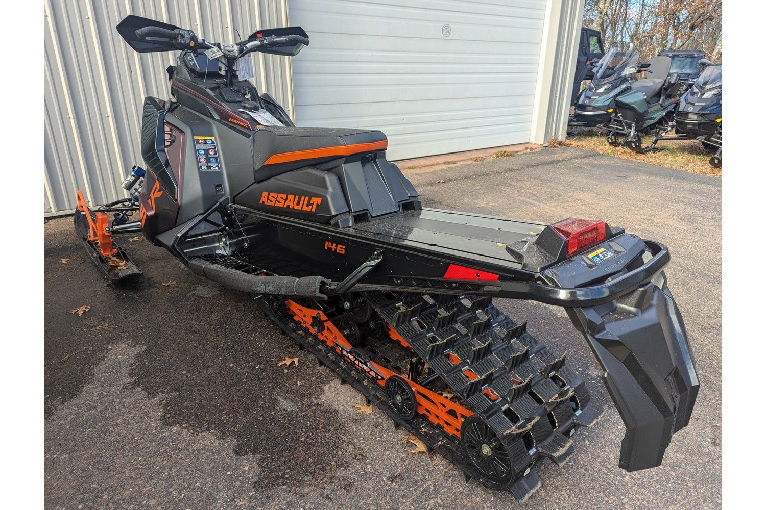 2025 Polaris Patriot 9R Switchback Assault 146 1.6 SC ES in Webb Lake, Wisconsin - Photo 5