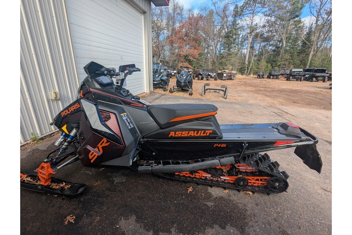 2025 Polaris Patriot 9R Switchback Assault 146 1.6 SC ES in Webb Lake, Wisconsin - Photo 6