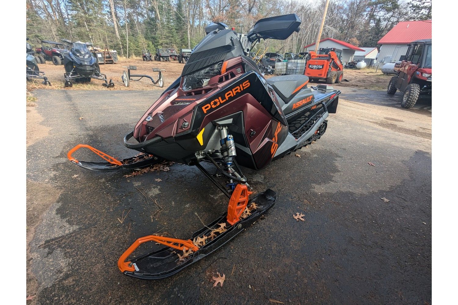2025 Polaris Patriot 9R Switchback Assault 146 1.6 SC ES in Webb Lake, Wisconsin - Photo 7