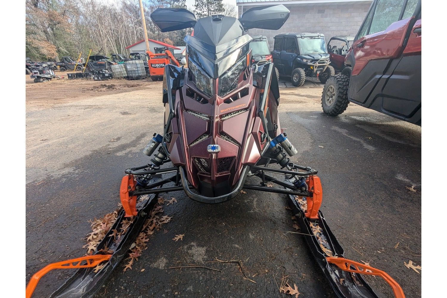 2025 Polaris Patriot 9R Switchback Assault 146 1.6 SC ES in Webb Lake, Wisconsin - Photo 8