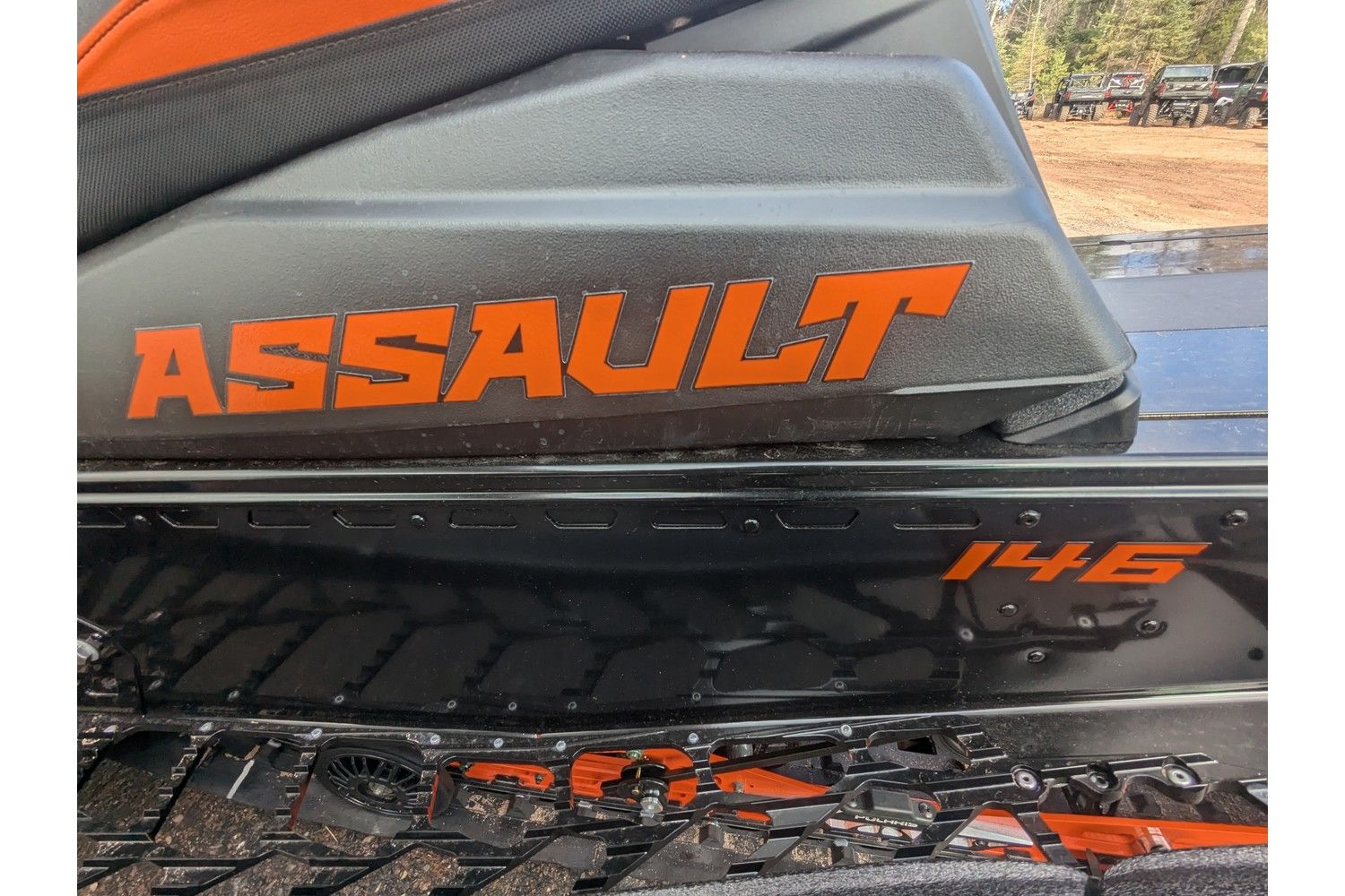 2025 Polaris Patriot 9R Switchback Assault 146 1.6 SC ES in Webb Lake, Wisconsin - Photo 9