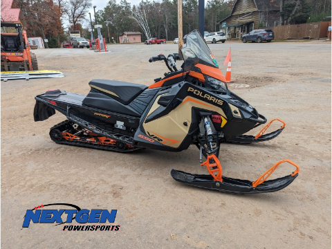 2022 Polaris 650 Indy VR1 137 SC in Webb Lake, Wisconsin - Photo 1