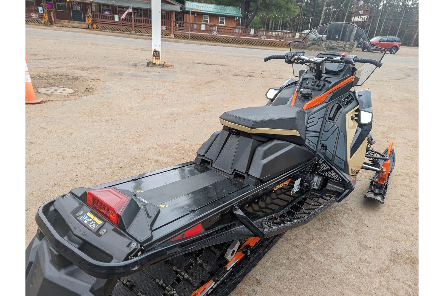2022 Polaris 650 Indy VR1 137 SC in Webb Lake, Wisconsin - Photo 6