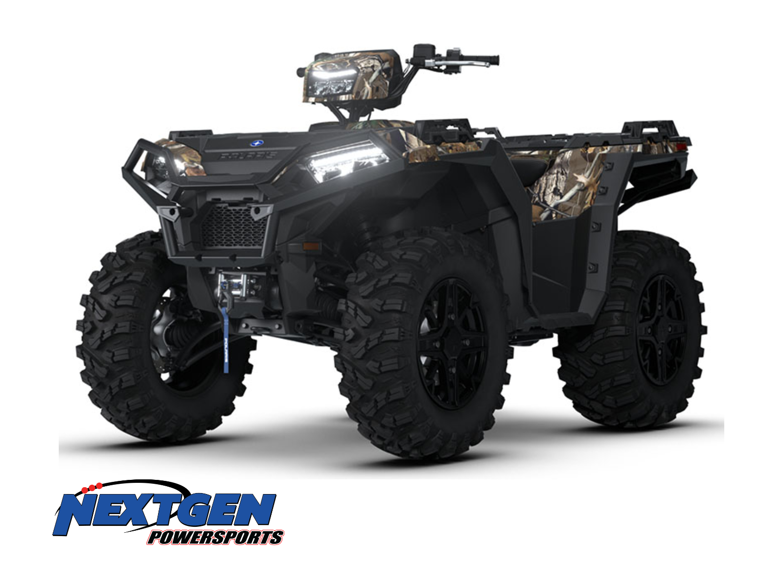 2026 Polaris Sportsman 850 Trail in Webb Lake, Wisconsin - Photo 1