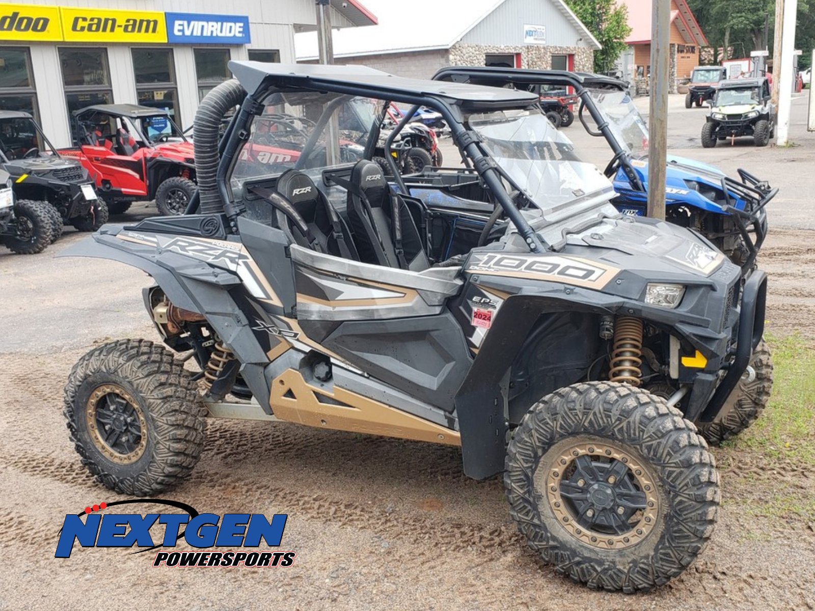 2018 Polaris RZR XP 1000 EPS Trails and Rocks Edition in Webb Lake, Wisconsin - Photo 1