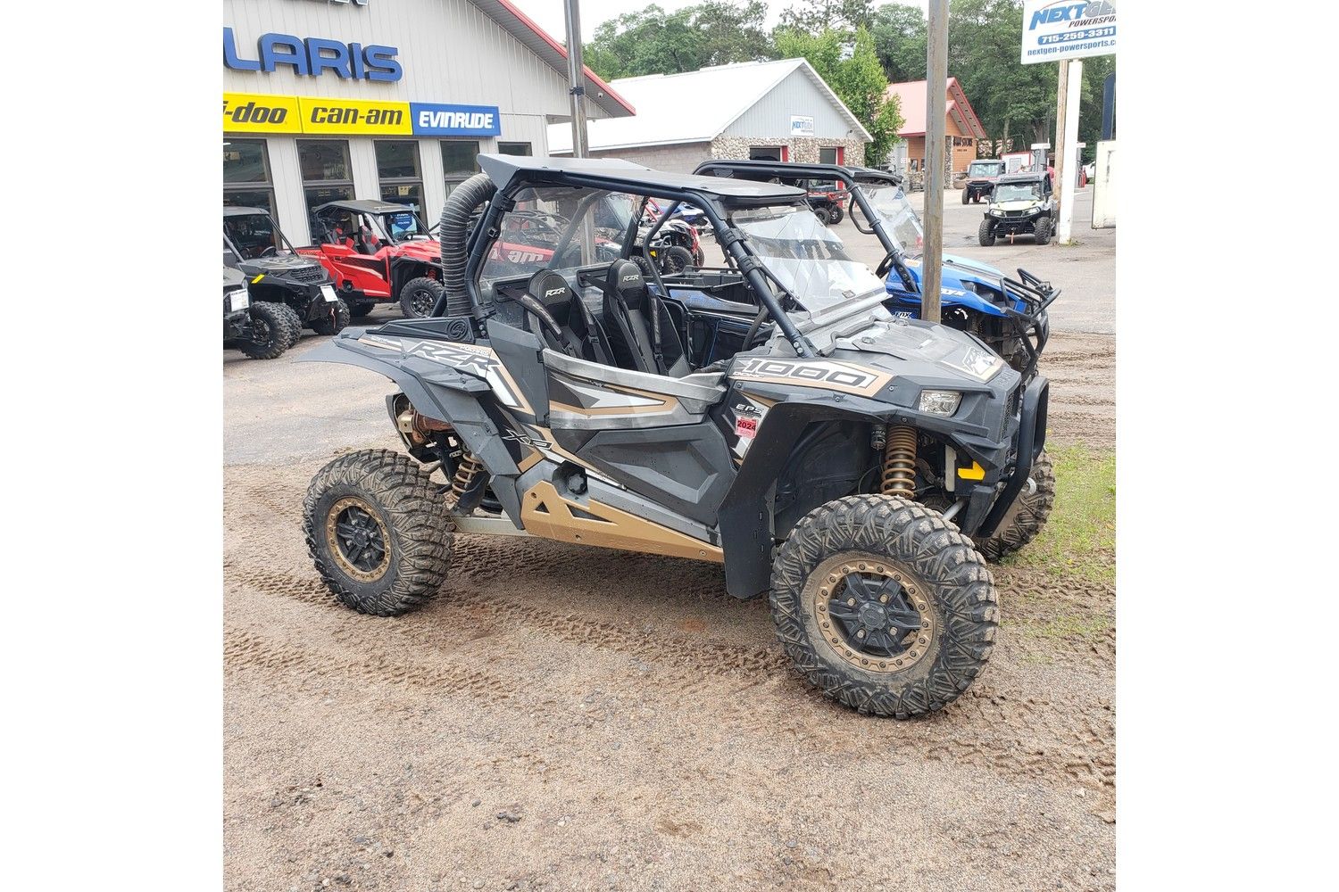 2018 Polaris RZR XP 1000 EPS Trails and Rocks Edition in Webb Lake, Wisconsin - Photo 3