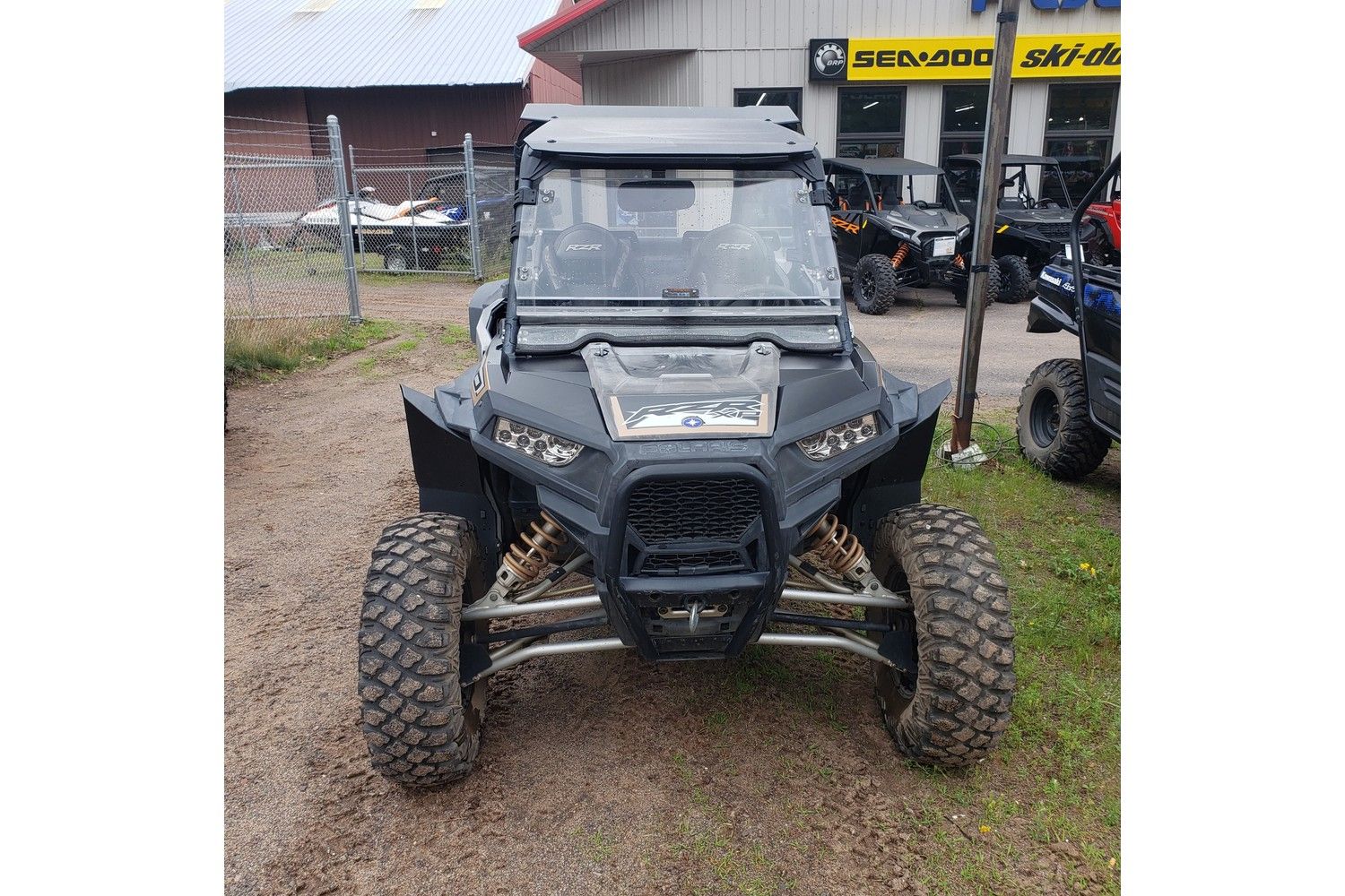 2018 Polaris RZR XP 1000 EPS Trails and Rocks Edition in Webb Lake, Wisconsin - Photo 4