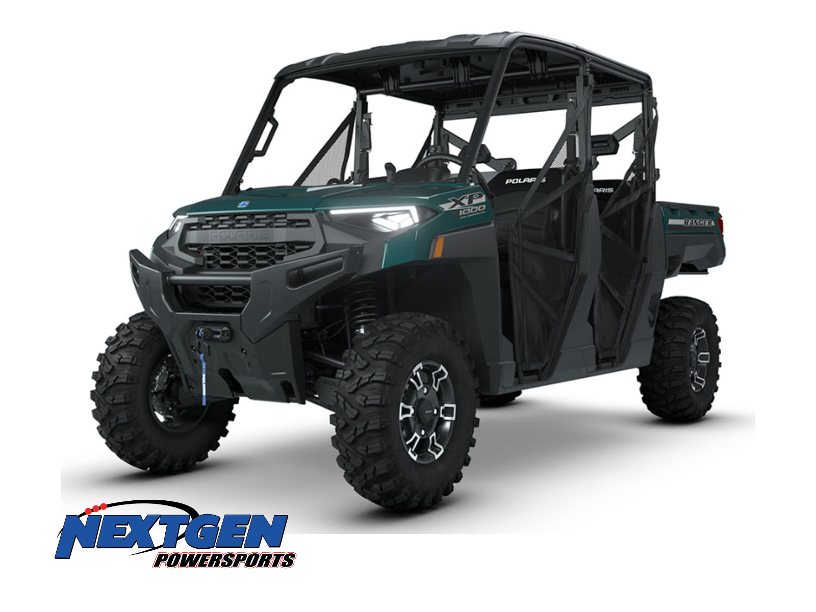 2026 Polaris Ranger Crew XP 1000 Premium in Webb Lake, Wisconsin - Photo 1
