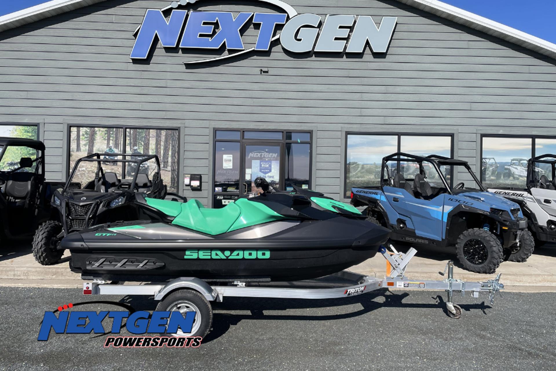 2026 Sea-Doo GTI SE 170 + iDF, iBR for sale 1217078