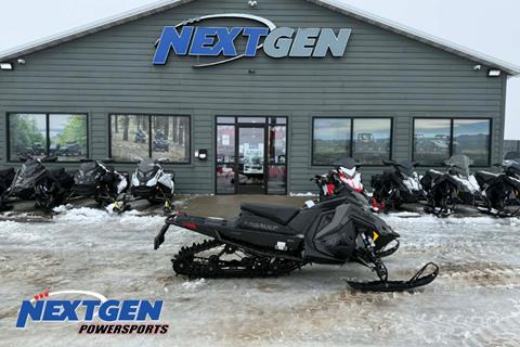 2025 Polaris Patriot Boost Switchback Assault 146 SC ES — photo 1 of 20
