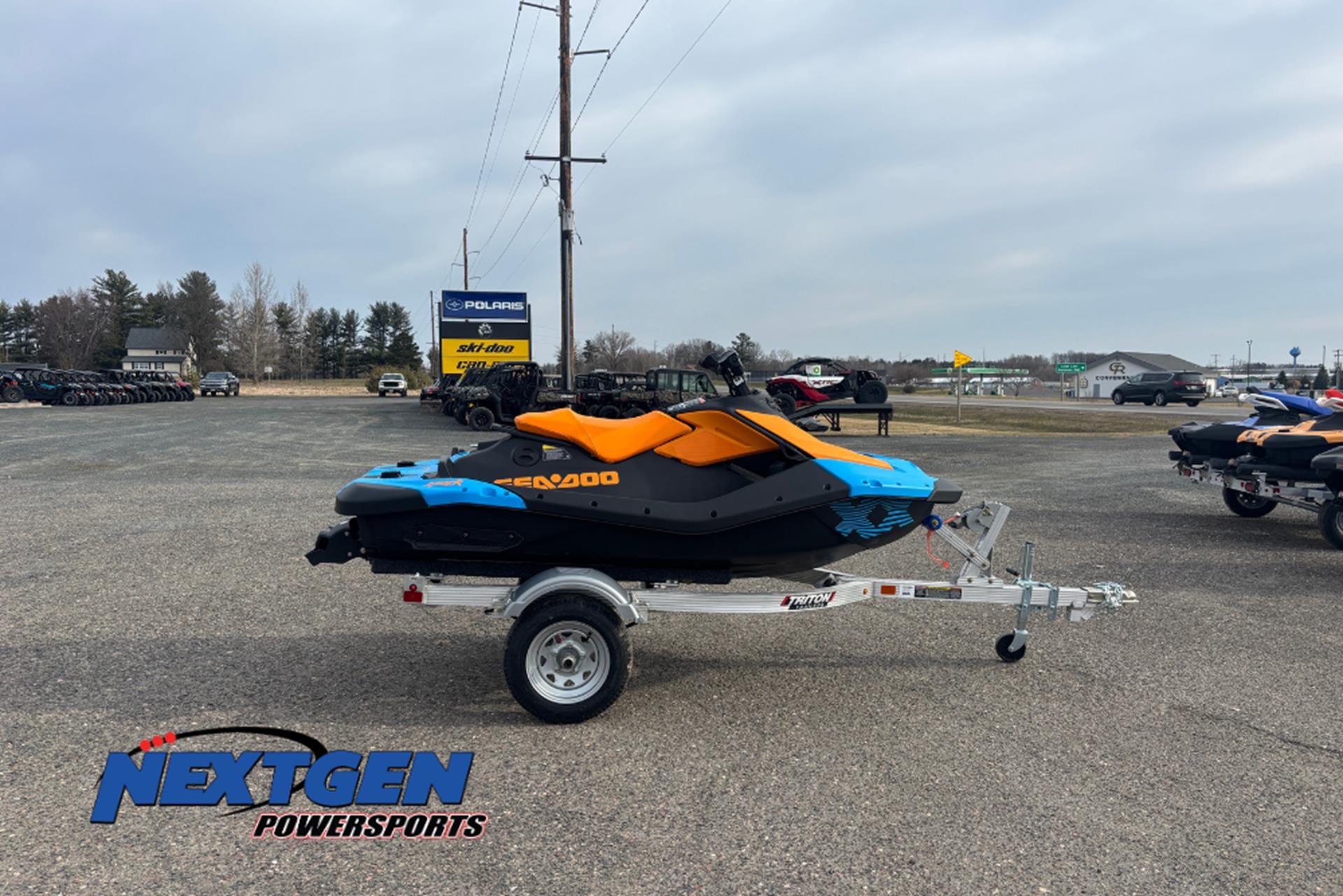 2026 Sea-Doo Spark Trixx for 1 + iBR and Audio in option for sale 1296249