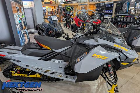 2026 Ski-Doo MXZ Adrenaline w/ Blizzard Package 137 850 E-TEC ES Ice Ripper XT 1.25