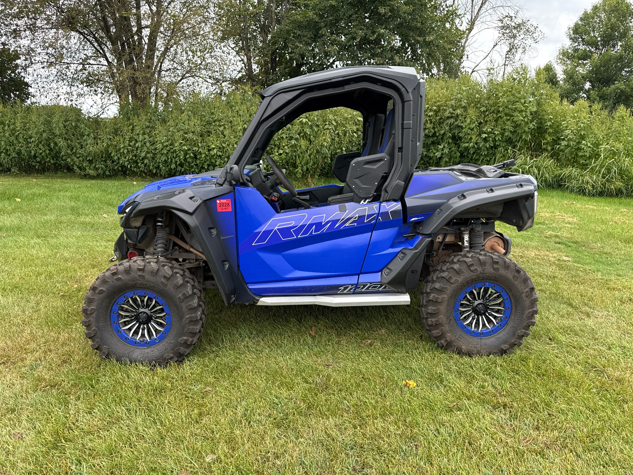 2022 Yamaha Wolverine RMAX2 1000 Sport 1