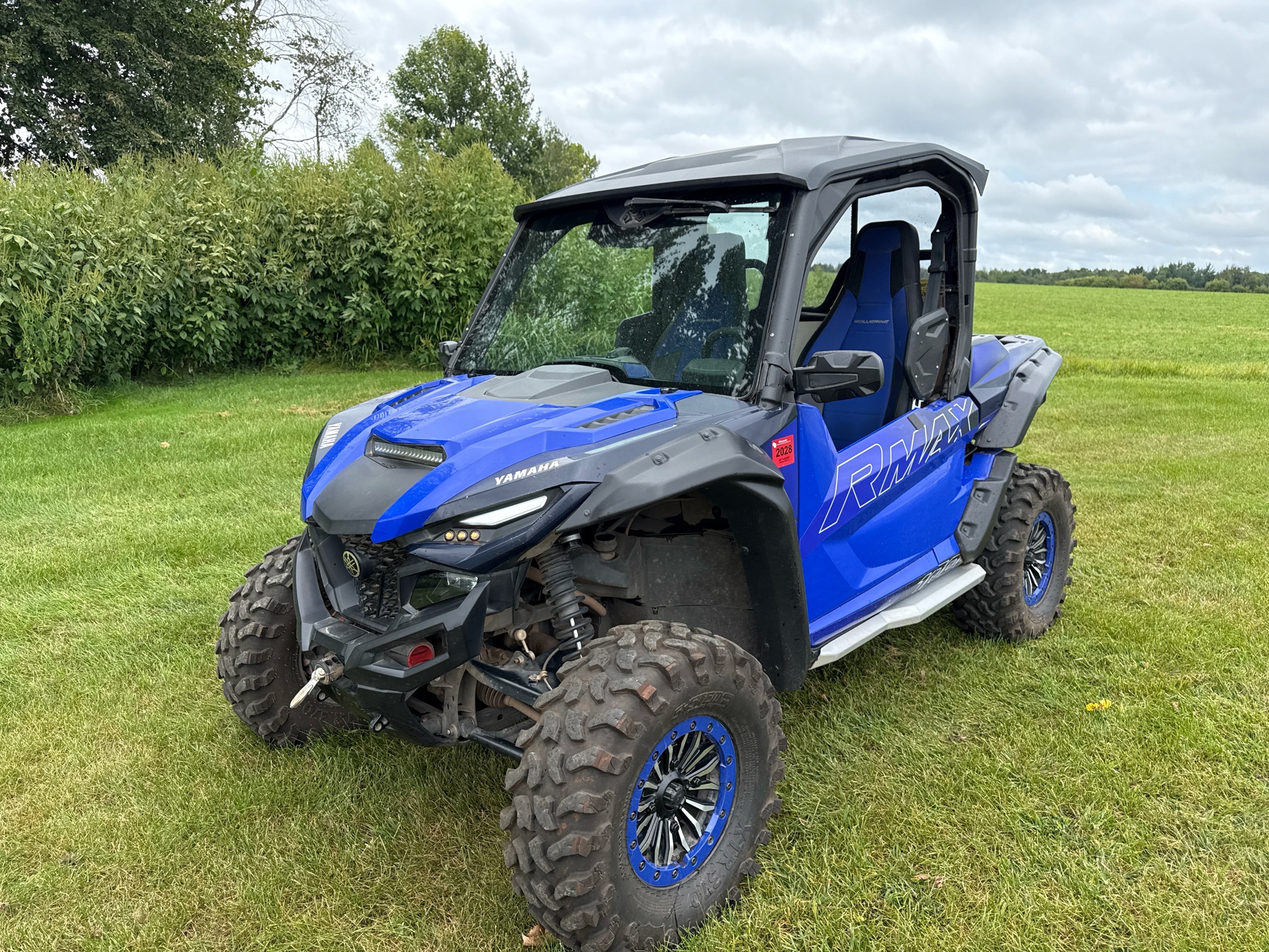 2022 Yamaha Wolverine RMAX2 1000 Sport 2