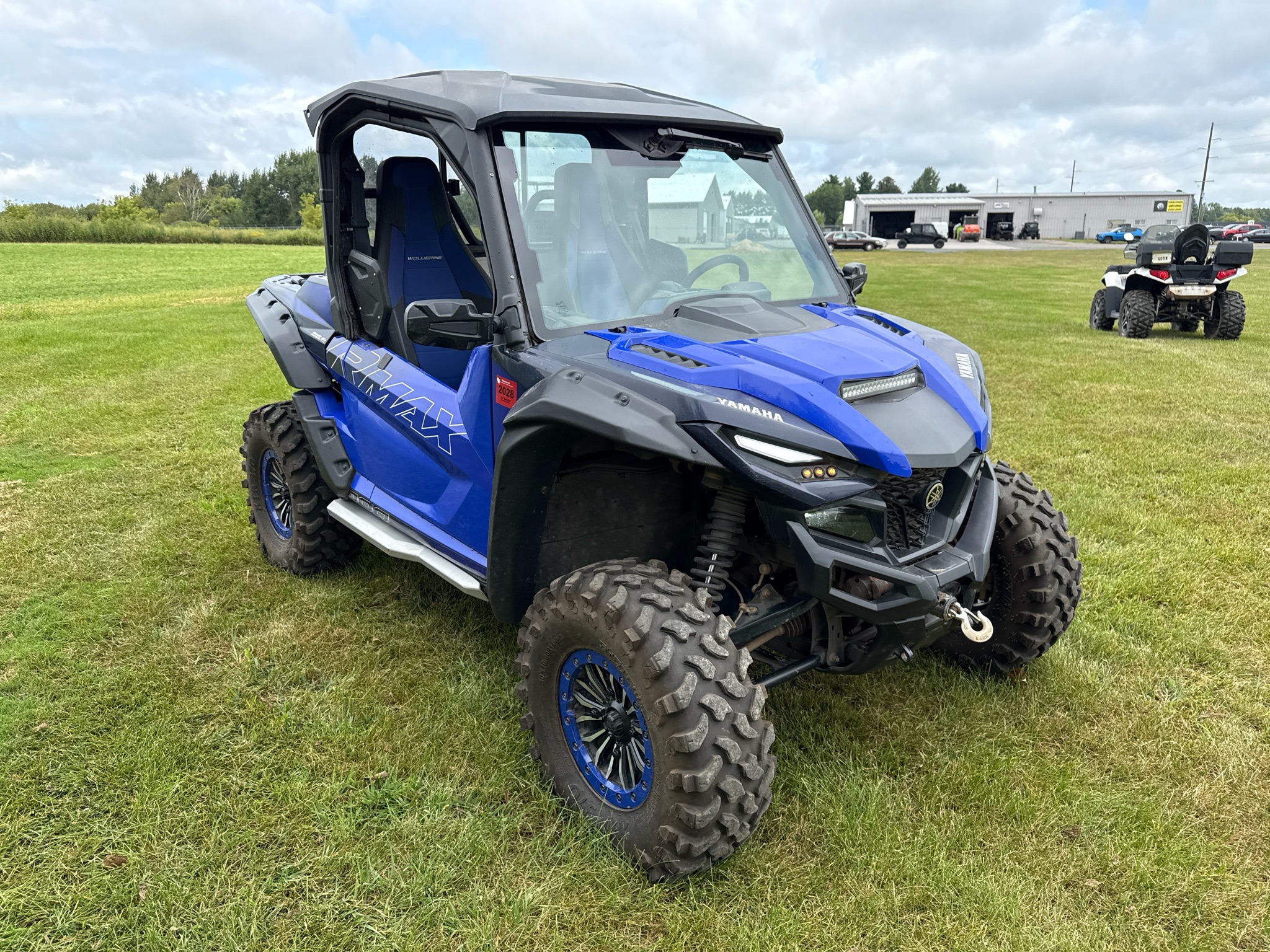 2022 Yamaha Wolverine RMAX2 1000 Sport 4