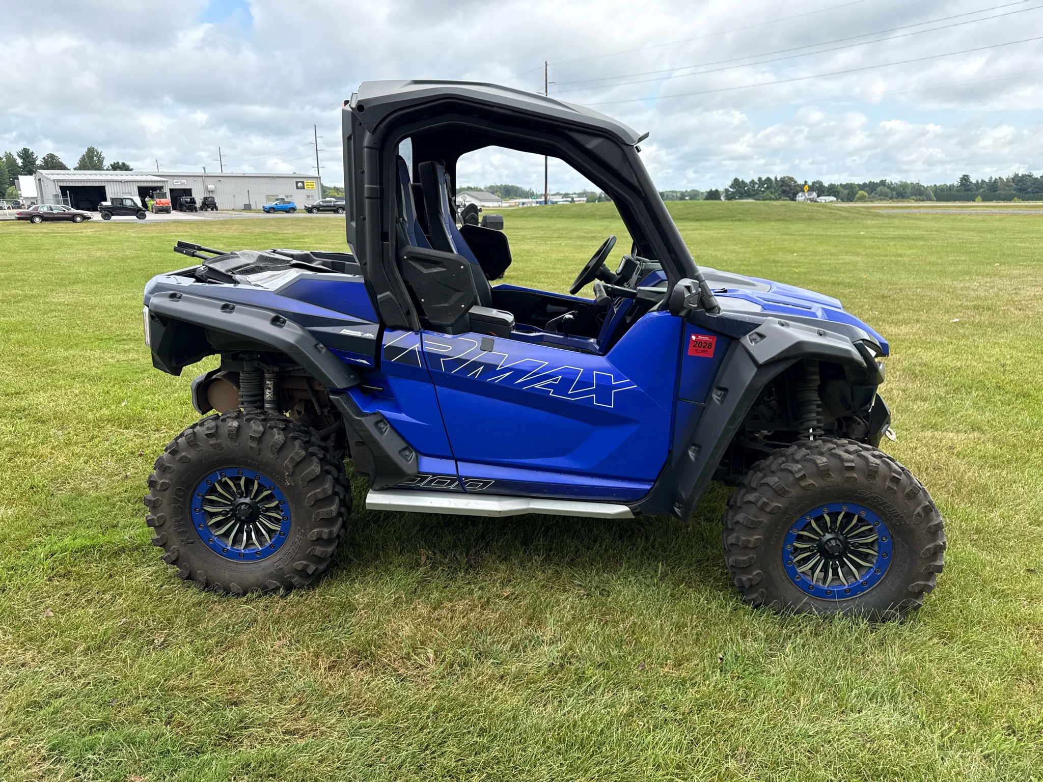 2022 Yamaha Wolverine RMAX2 1000 Sport 5