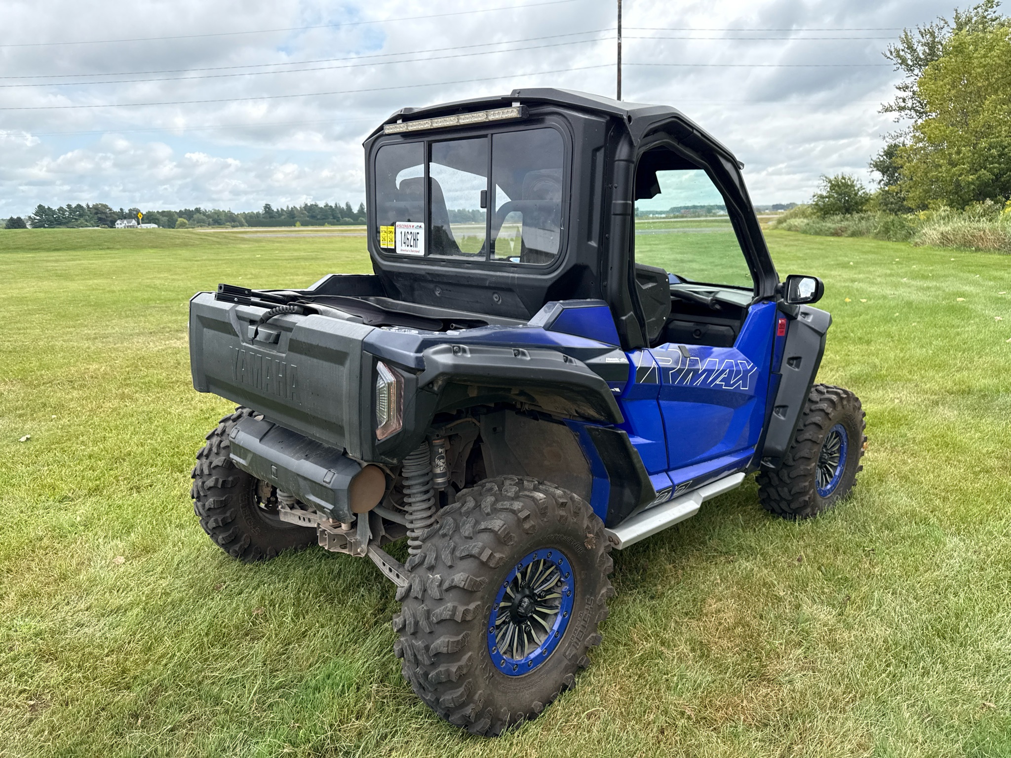 2022 Yamaha Wolverine RMAX2 1000 Sport 6