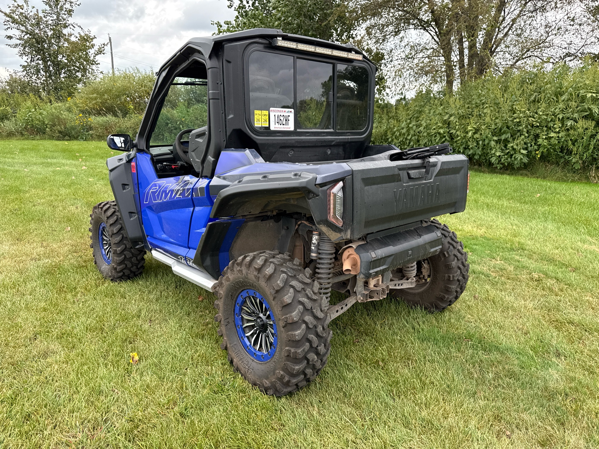 2022 Yamaha Wolverine RMAX2 1000 Sport 8