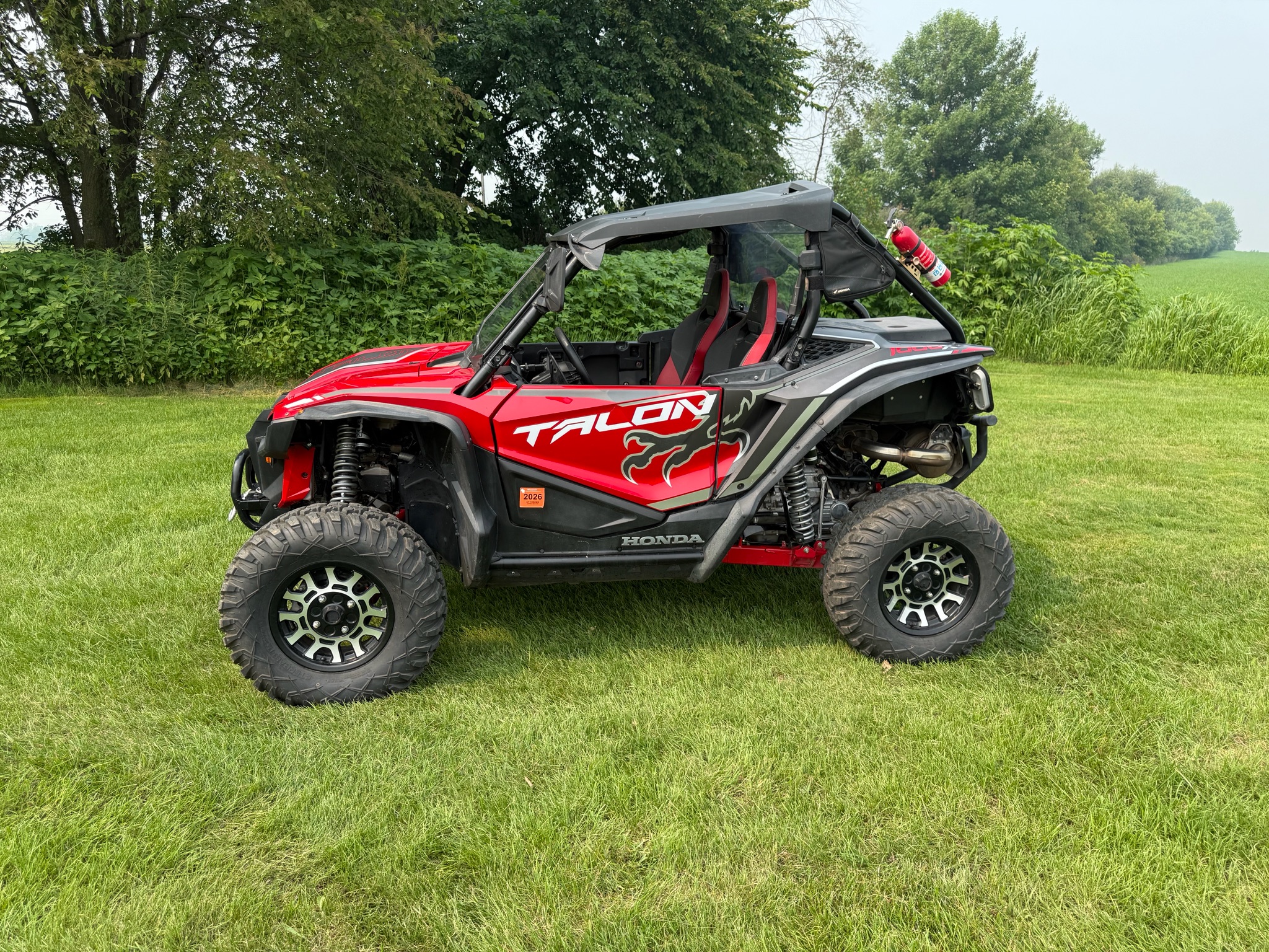 2019 Honda Talon 1000X 1