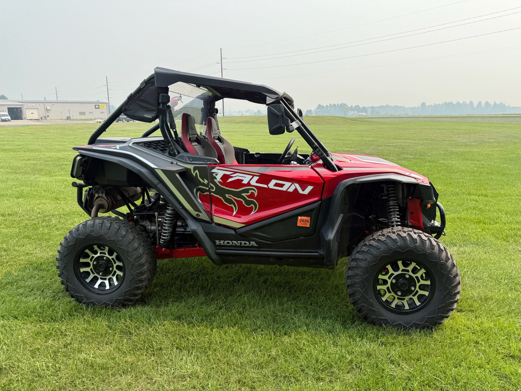 2019 Honda Talon 1000X 5