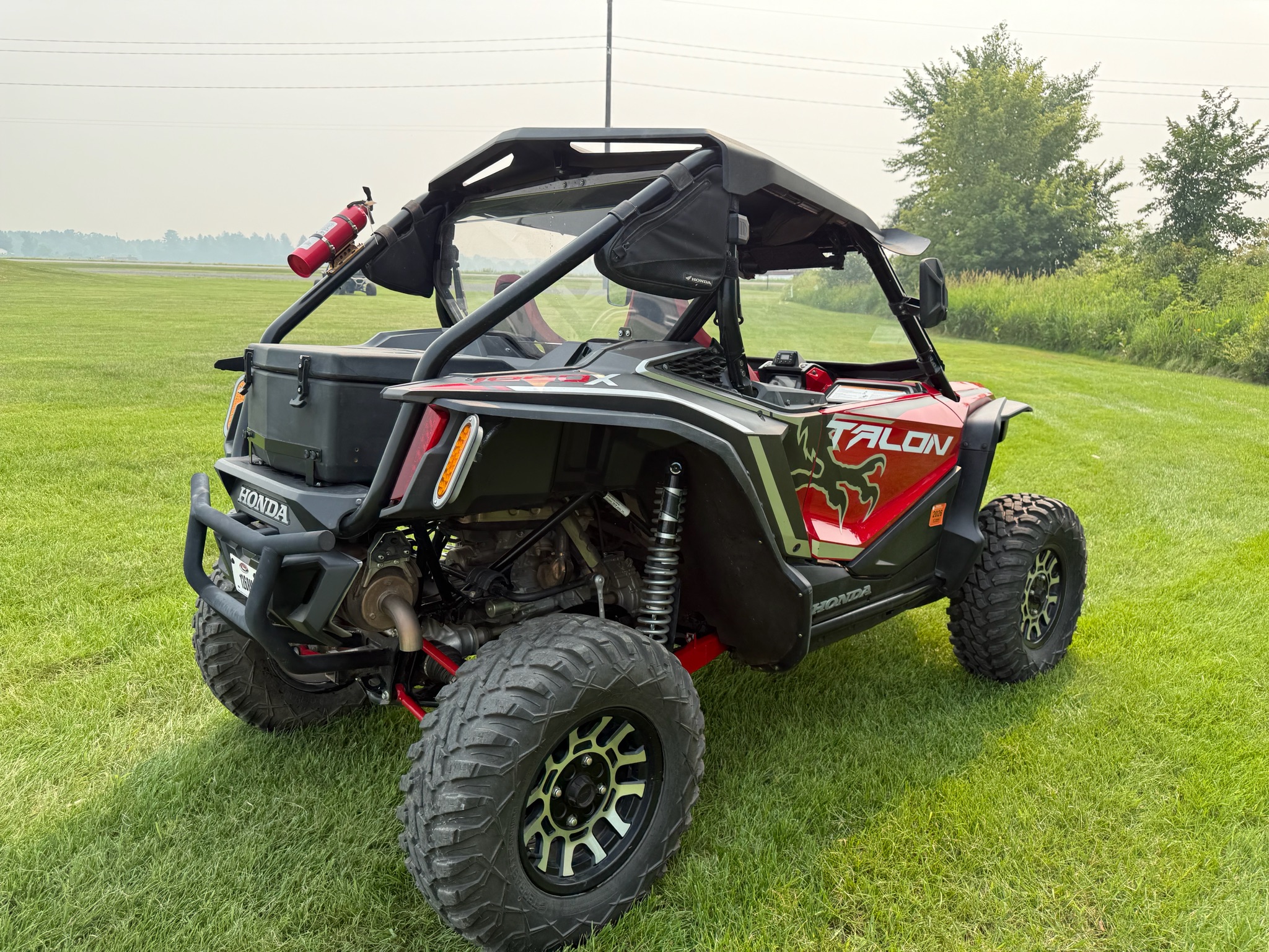 2019 Honda Talon 1000X 6
