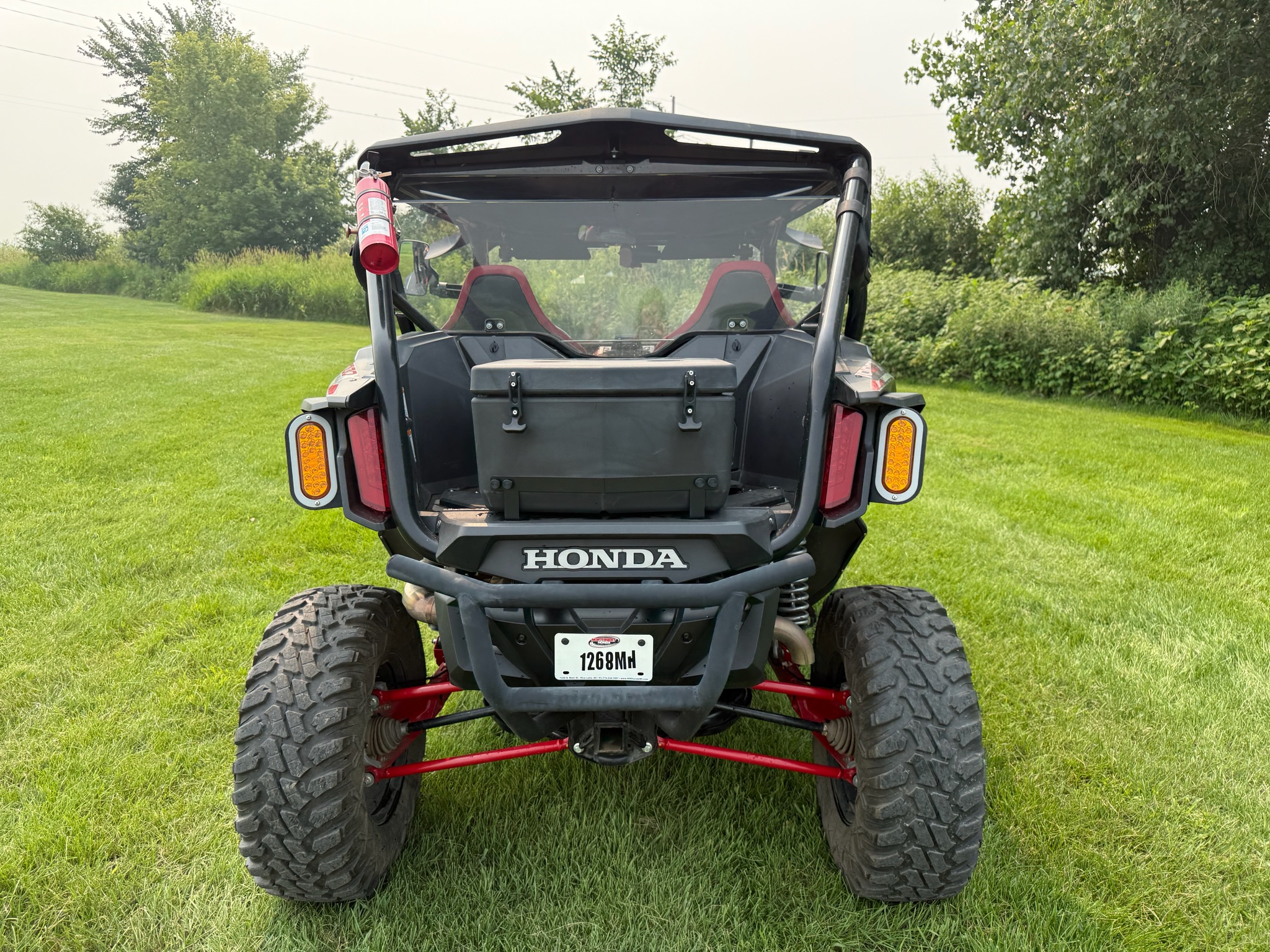 2019 Honda Talon 1000X 7