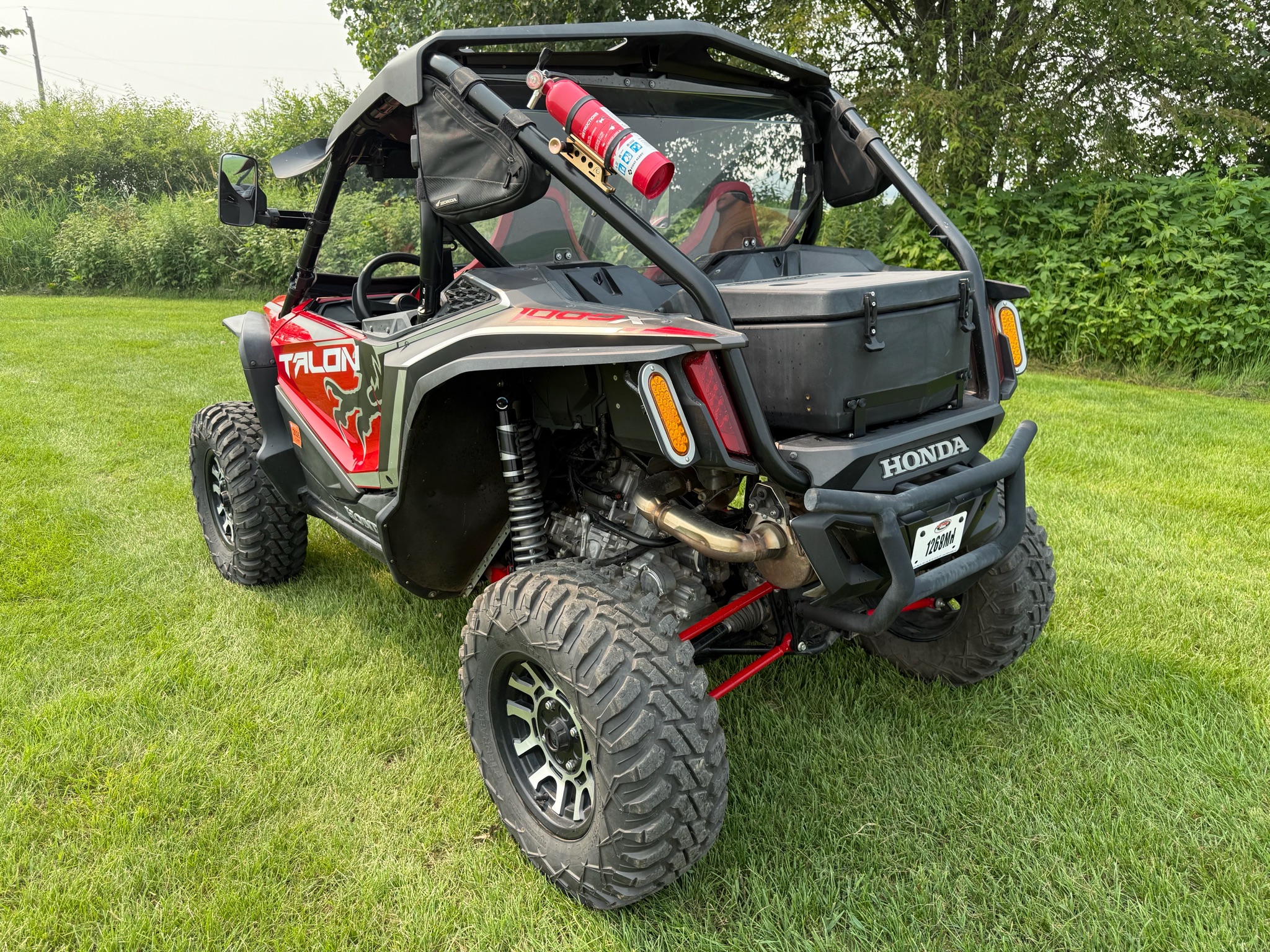 2019 Honda Talon 1000X 8