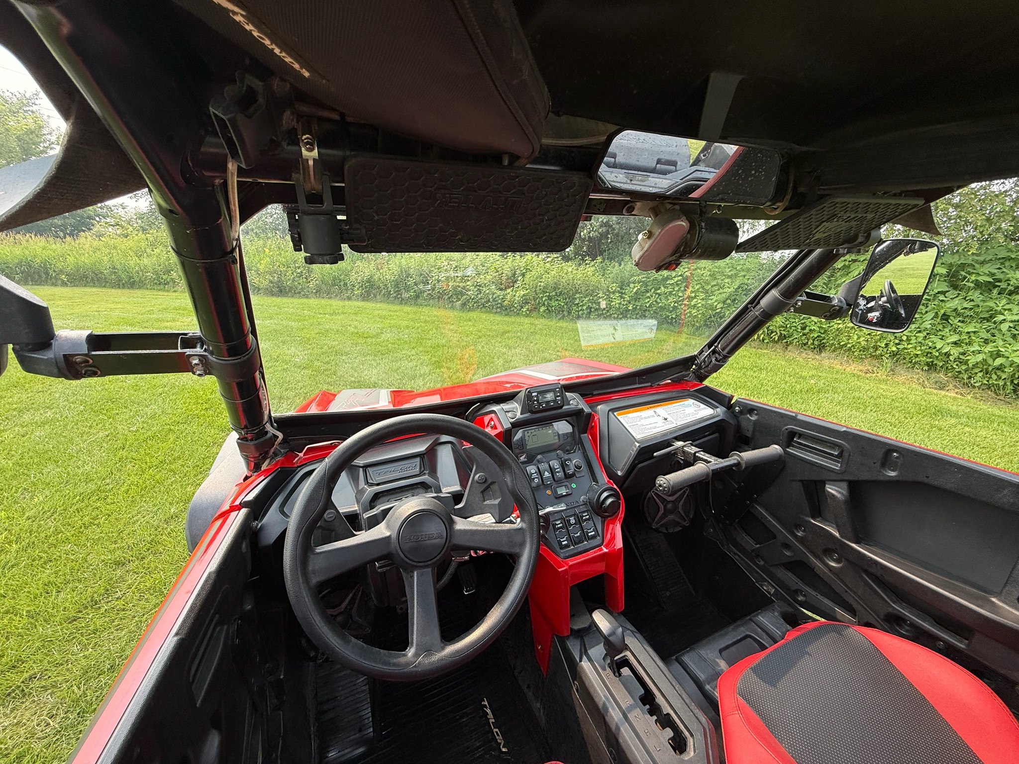 2019 Honda Talon 1000X 9