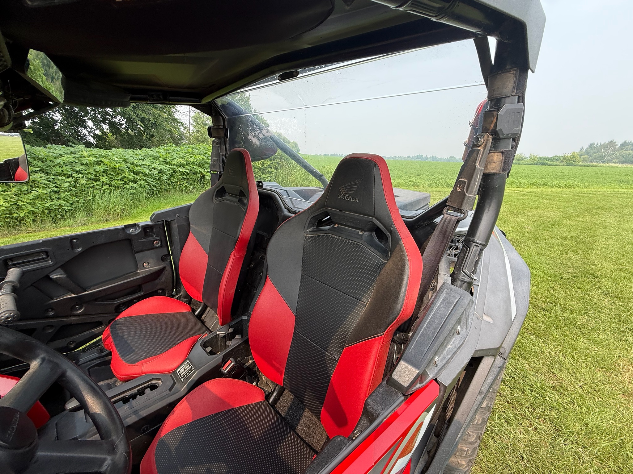 2019 Honda Talon 1000X 10