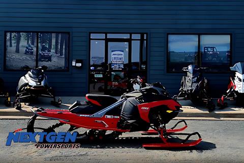 2024 Lynx Rave RE 850 E-TEC Ice Ripper XT 1.25 M.S. / E.S. — photo 1 of 14