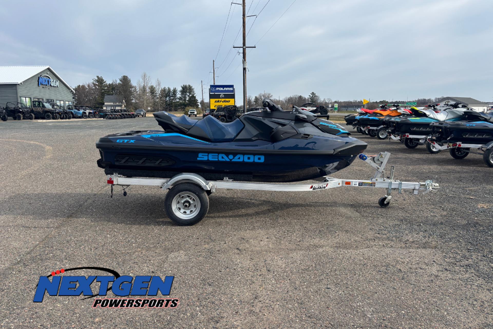 2026 Sea-Doo GTX 170 + Tech Package, Audio, iDF, iBR for sale 1181875
